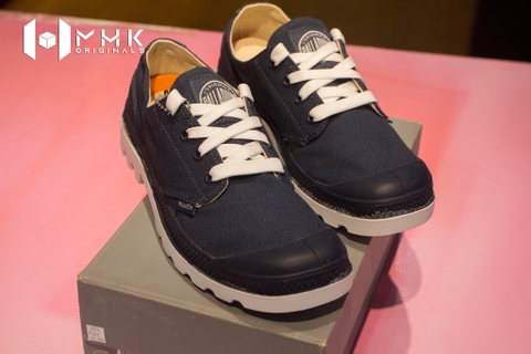 Palladium Blanc Ox navy trắng