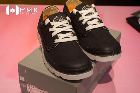 Palladium Blanc Ox đen trắng