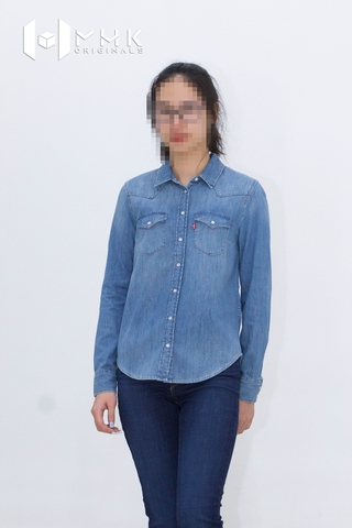 Áo sơ mi nữ tay dài Levi's