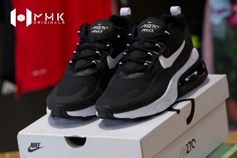 Giày Nike Air Max 270 React ‘Black White’