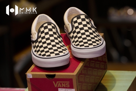 Giày Vans slip-on checkerboard
