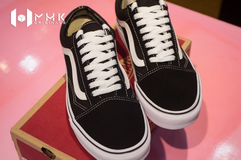 Giày Vans Old Skool black - white