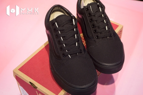 Giày Vans Old Skool full black