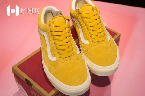 Giày Vans Old Skool Pig Suede vàng