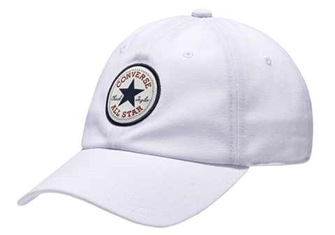 Mũ Converse TIPOFF BASEBALL White 10022134-A02
