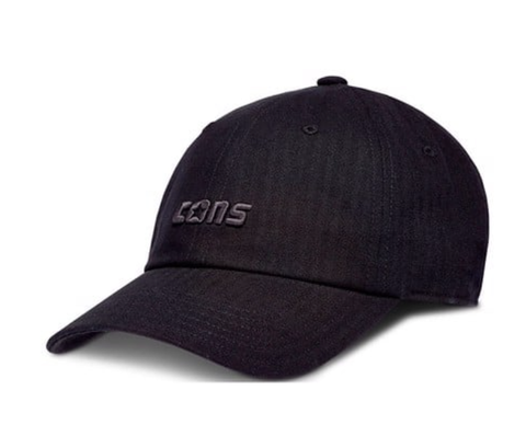 Mũ Converse CONS BASEBALL Black 10023834-A01