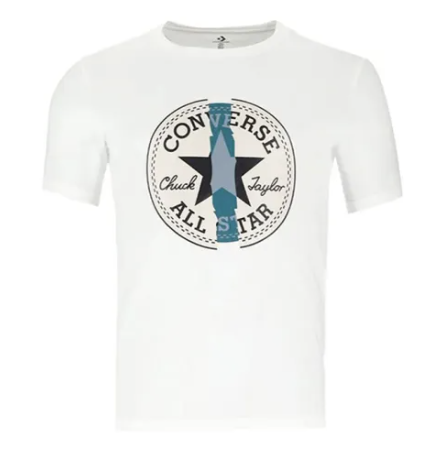 Áo Converse T Ss Beyond Cp Remix Logo Forward White 10025488-A02