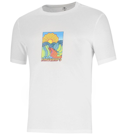 Áo Converse T Layers Of Earth Tee Creative White 10024590-A03-