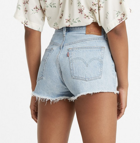 Quần jean nữ ngắn Levi's 501