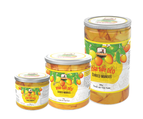 Xoài Sấy Dẻo 250gr