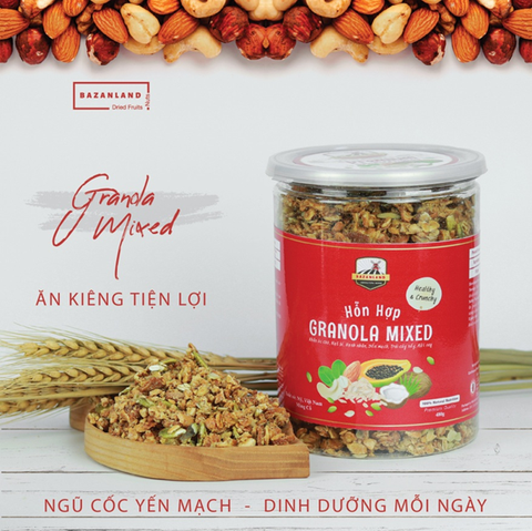 Granola Milinuts (New) 480gr