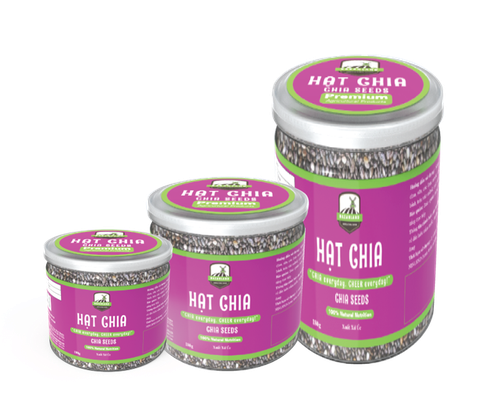 Hạt Chia
Úc 350gr