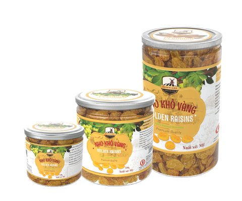Nho Khô Vàng
Mỹ 300gr