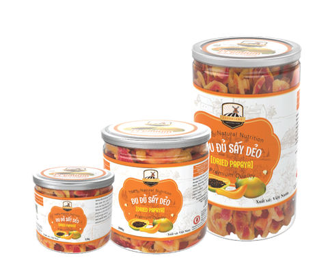 Đu Đủ Sấy Dẻo 500gr