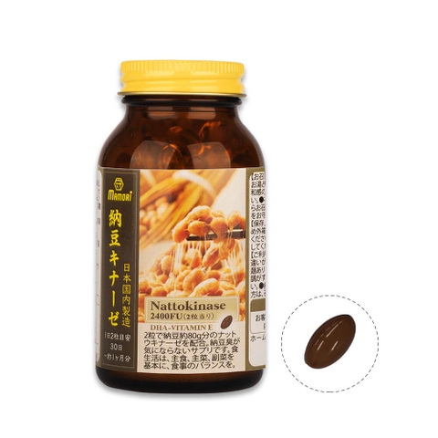 Thực phẩm bảo vệ sức khỏe: MAMORI NATTOKINASE
