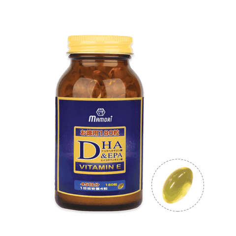 Thực phẩm bảo vệ sức khỏe: MAMORI DHA & EPA