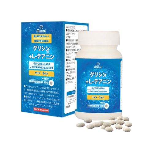 Thực phẩm bảo vệ sức khỏe MAMORI GLYCINE L-THEANINE
