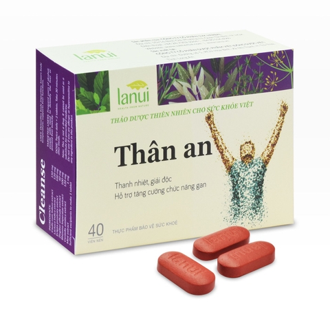 Viên uống CLEANSE - Thân An (Thải Độc Gan)