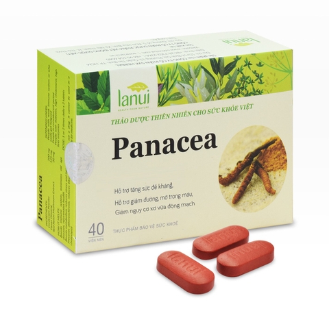 Viên uống PANACEA - Đông Trùng Hạ Thảo Tăng sức đề kháng