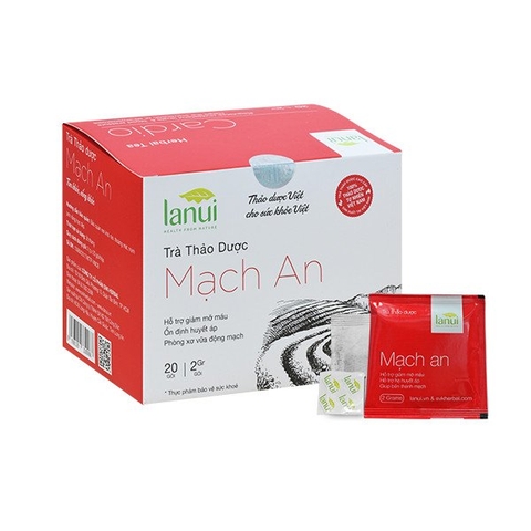 Trà thảo dược hỗ trợ ngủ ngon Tâm An - STRESS FREE