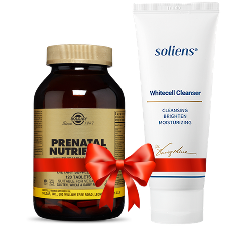 Solgar® Prenatal Nutrients 120 tables + GIFT