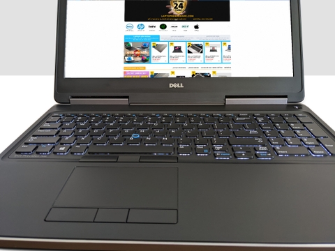 ( Bảo hành 24 tháng ) Dell Precision 7520 Laptop chuyên đồ họa ( mới 98%-99%)