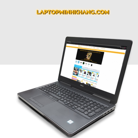 ( Bảo hành 24 tháng ) Dell Precision 7510 Laptop chuyên đồ họa ( mới 98%-99%)