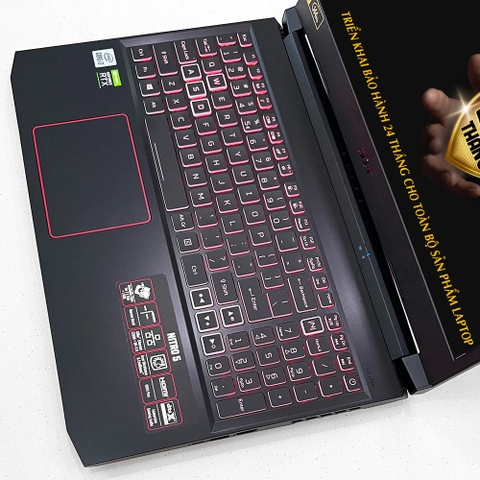 ( Bảo Hành 24 Tháng)ACER NITRO 5 2020 [AN515-55] Laptop Gaming ( mới 98%-99%)