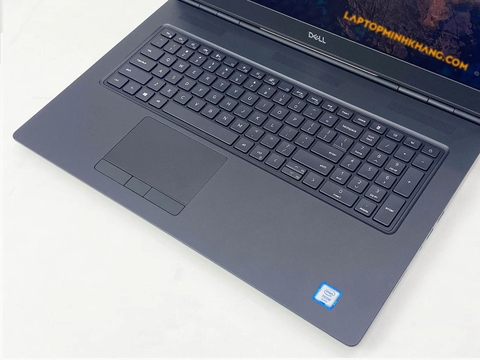 ( Bảo hành 24 tháng ) Dell Precision 7750 Laptop chuyên đồ họa ( mới 98%-99%)