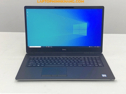 ( Bảo hành 24 tháng ) Dell Precision 7750 Laptop chuyên đồ họa ( mới 98%-99%)