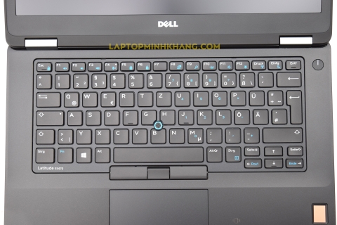 ( Bảo Hành 24 Tháng) DELL Latitude E5470 Laptop Doanh Nhân ( mới 98%-99%)