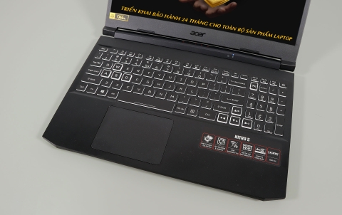 ( Bảo Hành 24 Tháng)ACER NITRO 5 2021 [AN515-57-536Q] Laptop Gaming ( mới 98%-99%)