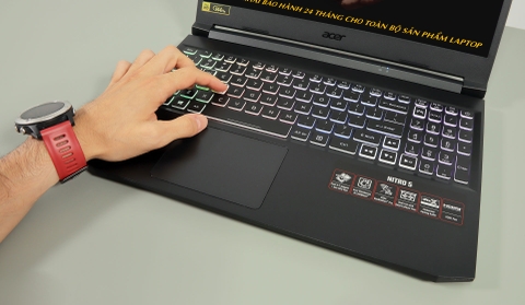 ( Bảo Hành 24 Tháng)ACER NITRO 5 2021 [AN515-57-536Q] Laptop Gaming ( mới 98%-99%)