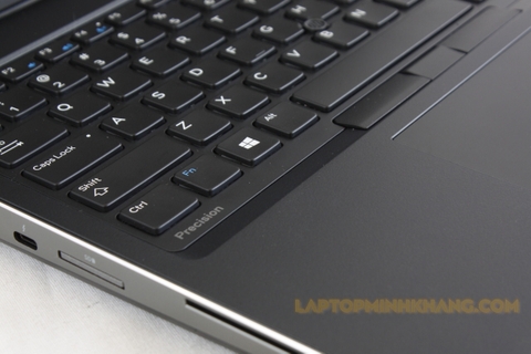 ( Bảo hành 24 tháng ) Dell Precision 7530 Laptop chuyên đồ họa ( mới 98%-99%)