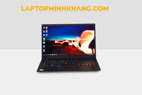 ( Bảo hành 24 tháng ) Thinkpad X1 Carbon Gen 6 Laptop Doanh nhân cao cấp ( mới 98%-99%)
