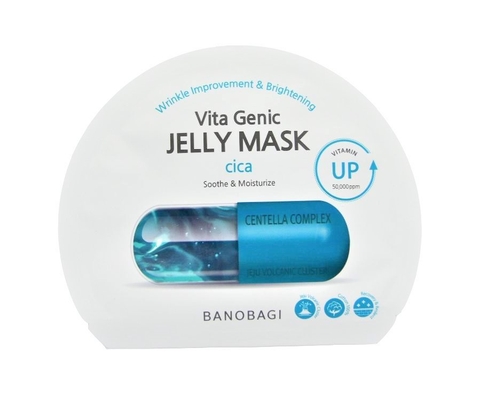 Mặt Nạ Giấy Viên Thuốc Banobagi Anti Wrinkle Whitening Vita Genic Mask