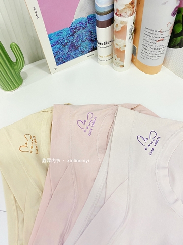 [Mã S18] Set 2 Quần Lót Bầu Cạp Chéo Chữ V Chất Cotton Mềm Mại Không Gây Nóng Bí Kháng Khuẩn (GIAO MÀU NGẪU NHIÊN)