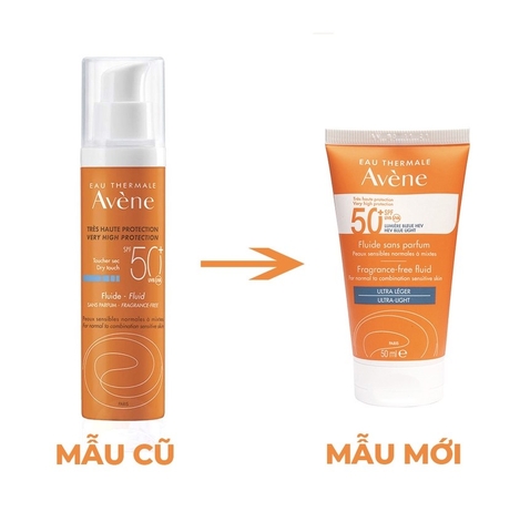 Kem Chống Nắng Dành Cho Da Dầu Mụn Avene Mattifying Cleanance Sunscreen SPF50+ 50ml