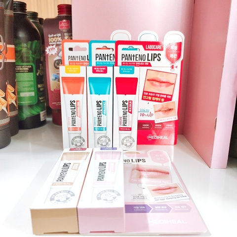 Son Dưỡng Môi Mediheal Labocare Pantenolips Hàn Quốc 10ml - Dưỡng Ẩm, Giảm Thâm, Dưỡng Môi Hồng Hào Rạng Rỡ