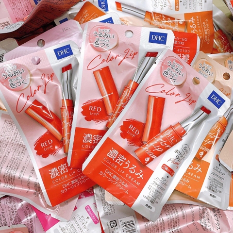 Son Dưỡng Môi Có Màu DHC Color Lip Cream 1.5g