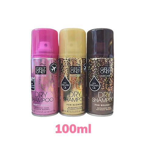 Dầu Gội Khô Girlz Only Dry Shampoo 200ml
