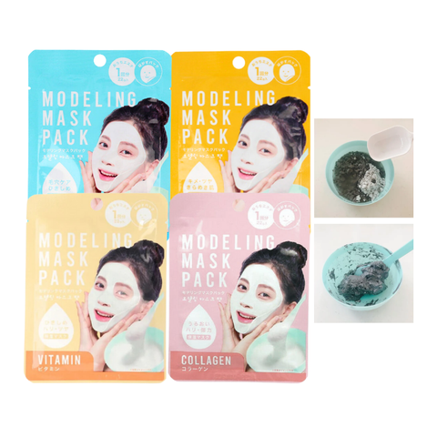 Mặt nạ đắp dạng bột Modeling Mask Pack 22g Hàn Quốc dưỡng trắng da, giữ ẩm, loại bỏ bã nhờn, giúp da khỏe mạnh tươi mới