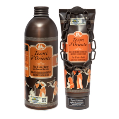 Sữa Tắm Xích Tesori Trắng Da, Hương Nước Hoa 250ML-500ML | Tesori D’Oriente Cao cấp Italia