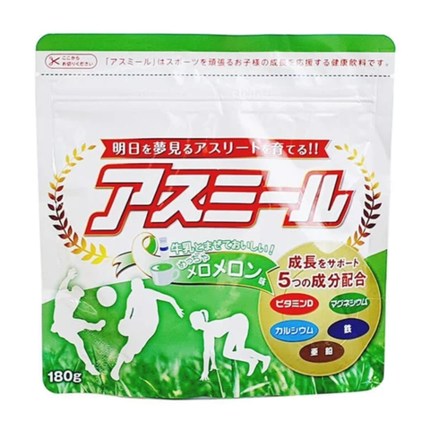 Sữa Tăng Chiều Cao Dành Cho Bé Ichiban Boshi Asumiru 180g - Vị Dưa Gang