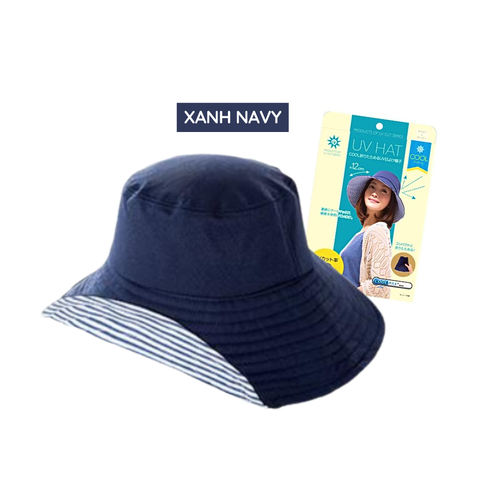 Mũ chống nắng Cool Max 99% UV CUT - UPF 50+ Nhật Bản