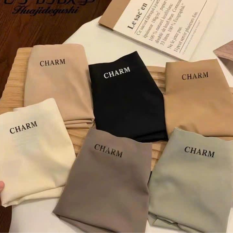 [Mã S04] Quần lót nữ đúc su không viền, quần chip Charm không đường may mềm mại gợi cảm mát lạnh