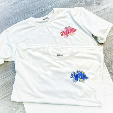 MS002 Áo Thun Unisex Nam Nữ, Áo Thun Form Rộng Thời Trang In Hình Hoạt Hình Dễ Thương Freesize