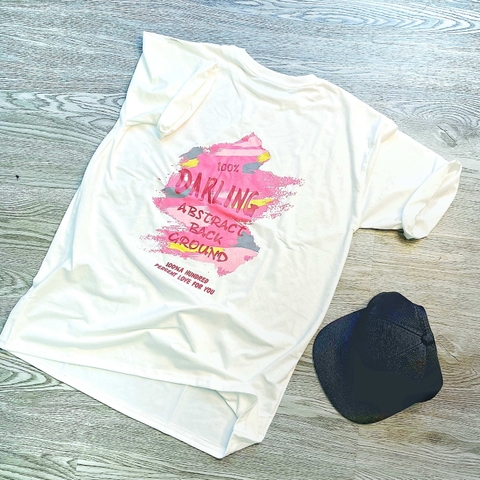 MS002 Áo Thun Unisex Nam Nữ, Áo Thun Form Rộng Thời Trang In Hình Hoạt Hình Dễ Thương Freesize