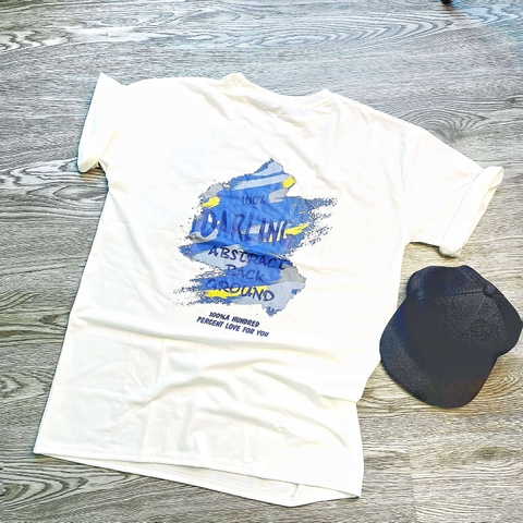 MS002 Áo Thun Unisex Nam Nữ, Áo Thun Form Rộng Thời Trang In Hình Hoạt Hình Dễ Thương Freesize