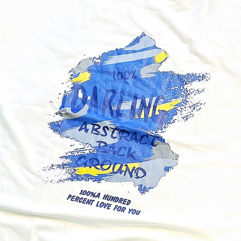 MS002 Áo Thun Unisex Nam Nữ, Áo Thun Form Rộng Thời Trang In Hình Hoạt Hình Dễ Thương Freesize